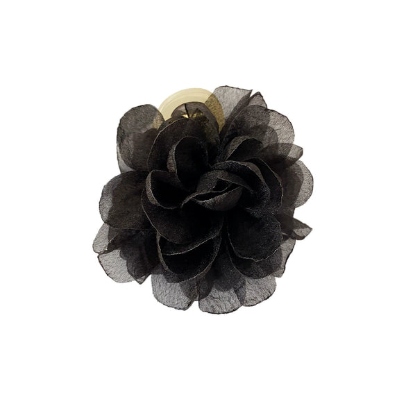 Wholesale Cloth Handmade Flower Hairclip For Girls