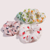 Wholesale Cloth Handmade Fresh Fruit Large Intestine Fat Sausage Hair Band Hair Rope Hair Accessories