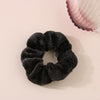 Wholesale Cloth Handmade High Elasticity Simple Geometric Plush Hair Band Hair Accessory