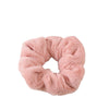 Wholesale Cloth Handmade High Elasticity Simple Geometric Plush Hair Band Hair Accessory