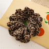 Wholesale Cloth Handmade Leopard Print Intestine Hair Band For Women Highend Fashion Hair Accessories