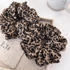 Wholesale Cloth Handmade Leopard Print Intestine Hair Band For Women Highend Fashion Hair Accessories