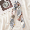 Wholesale Cloth Handmade Minimalist High Elasticity Triangle Streamer Hair Ring Women's Hair Accessories