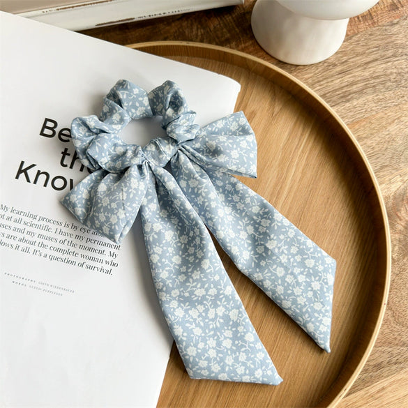 Wholesale Cloth Handmade Small Fresh Daisy Floral Hair Ring Head Accessories