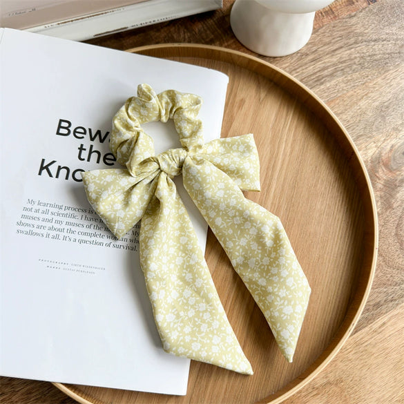 Wholesale Cloth Handmade Small Fresh Daisy Floral Hair Ring Head Accessories