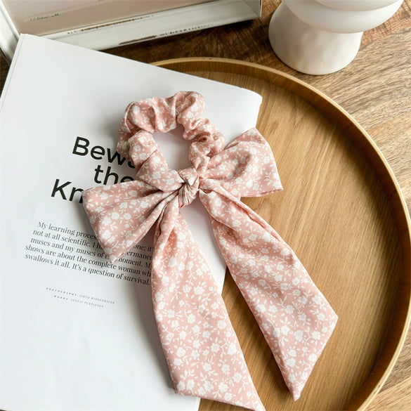Wholesale Cloth Handmade Small Fresh Daisy Floral Hair Ring Head Accessories
