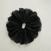 Wholesale Cloth Handmade Sweet High Elasticity Pleated Large Intestine Hair Ring Hair Accessories