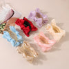 Wholesale Cloth Handmade Women's Mesh Bowknot Horsetail Clamp Hair Accessory