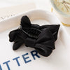 Wholesale Cloth Handmade Women's Mesh Bowknot Horsetail Clamp Hair Accessory