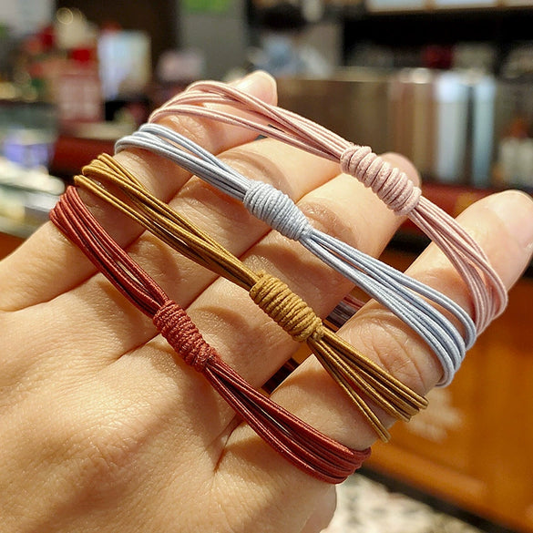 Wholesale Cloth Headband Handmade High Elasticity Female Hair Accessories