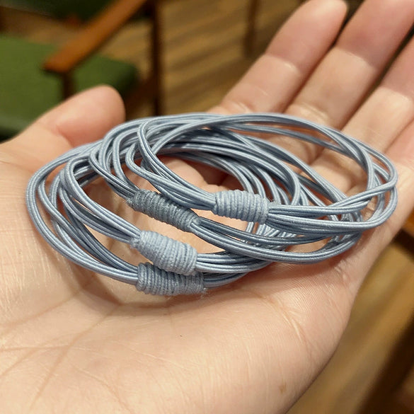 Wholesale Cloth Headband Handmade High Elasticity Female Hair Accessories