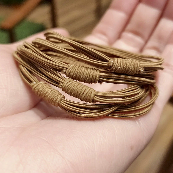 Wholesale Cloth Headband Handmade High Elasticity Female Hair Accessories