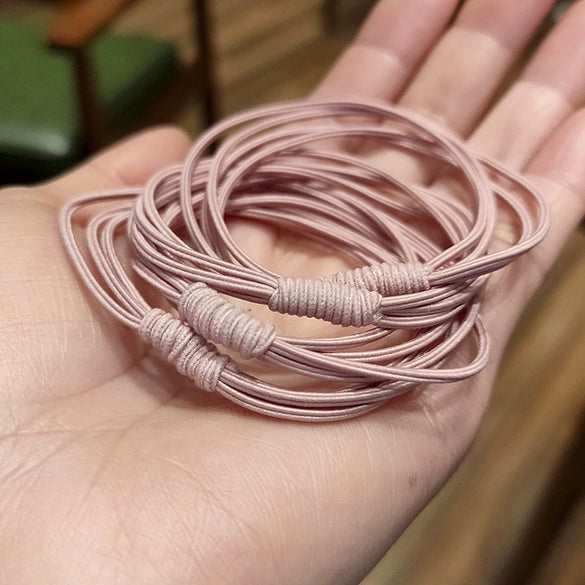 Wholesale Cloth Headband Handmade High Elasticity Female Hair Accessories