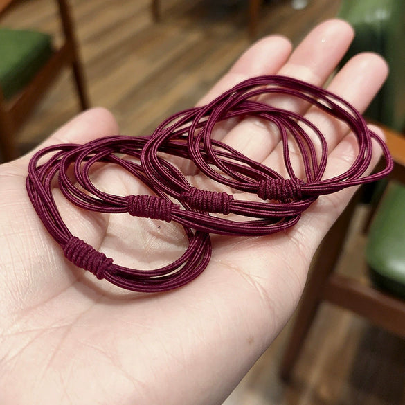 Wholesale Cloth Headband Handmade High Elasticity Female Hair Accessories