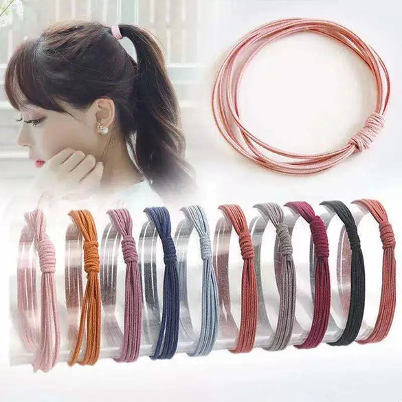 Wholesale Cloth Headband Handmade High Elasticity Female Hair Accessories