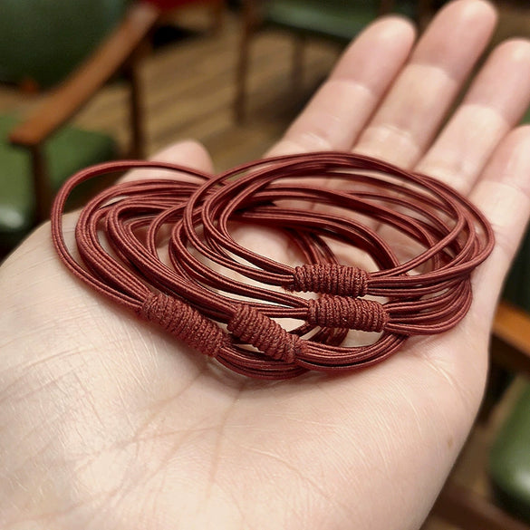 Wholesale Cloth Headband Handmade High Elasticity Female Hair Accessories