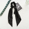 Wholesale Cloth Headwear Women's Hair Tie Ponytail Long Streamer Large Intestine Circle Floral Seiko Design