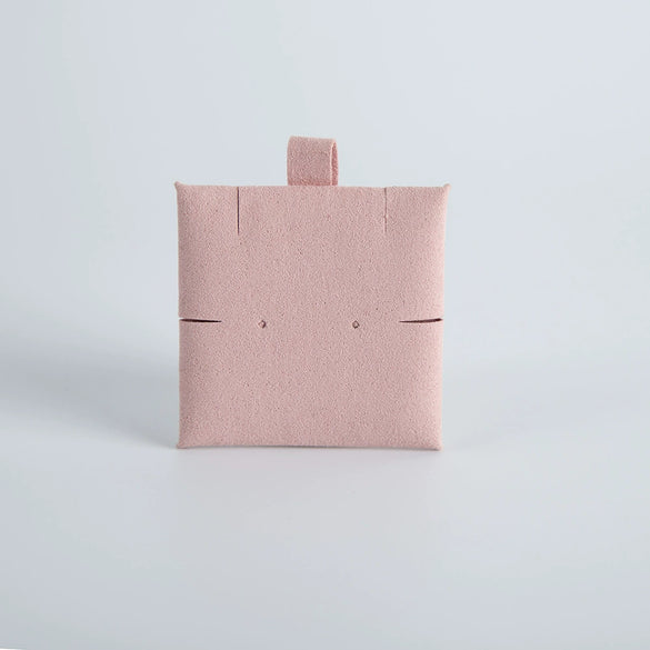 Wholesale Cloth Jewelry Bag Necklace Square Earrings