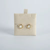 Wholesale Cloth Jewelry Bag Necklace Square Earrings