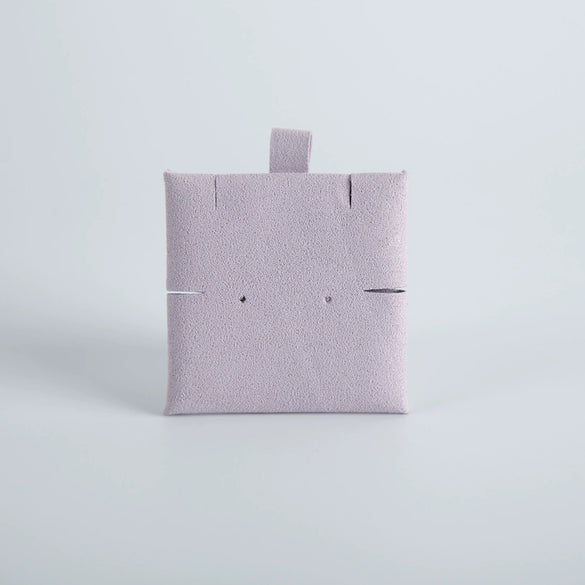 Wholesale Cloth Jewelry Bag Necklace Square Earrings