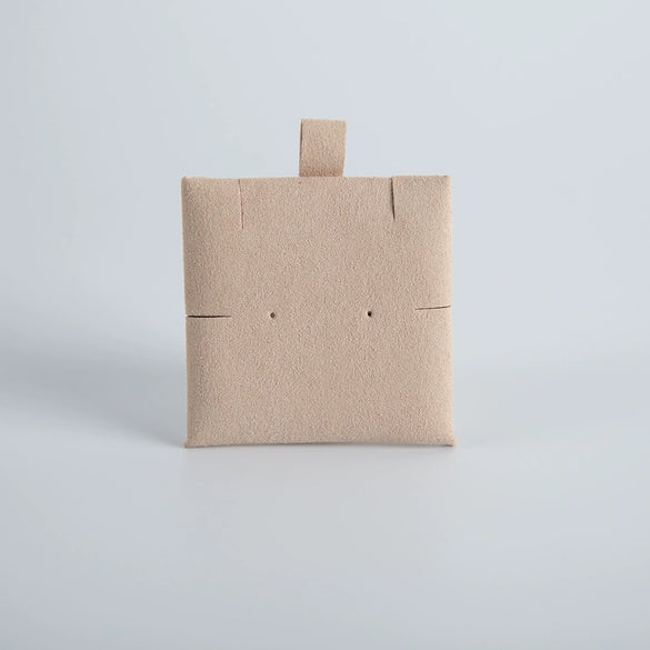 Wholesale Cloth Jewelry Bag Necklace Square Earrings