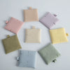 Wholesale Cloth Jewelry Bag Necklace Square Earrings