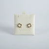 Wholesale Cloth Jewelry Bag Necklace Square Earrings