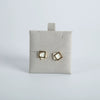 Wholesale Cloth Jewelry Bag Necklace Square Earrings