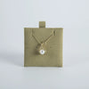 Wholesale Cloth Jewelry Bag Necklace Square Earrings