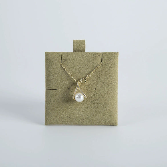 Wholesale Cloth Jewelry Bag Necklace Square Earrings