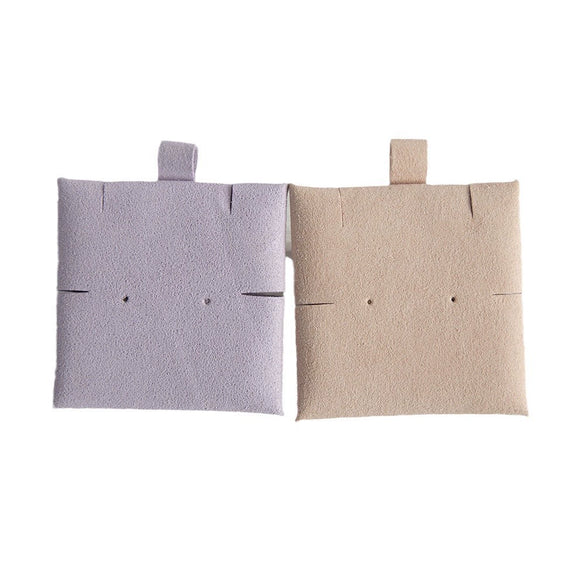 Wholesale Cloth Jewelry Bag Necklace Square Earrings