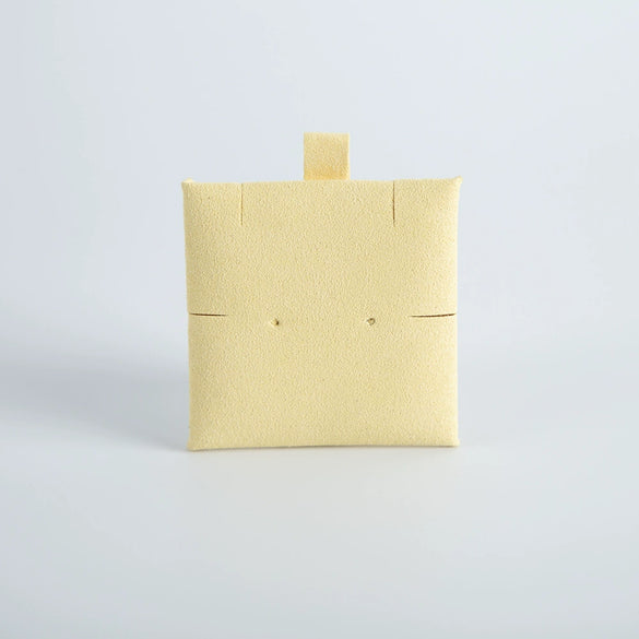 Wholesale Cloth Jewelry Bag Necklace Square Earrings
