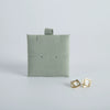 Wholesale Cloth Jewelry Bag Necklace Square Earrings