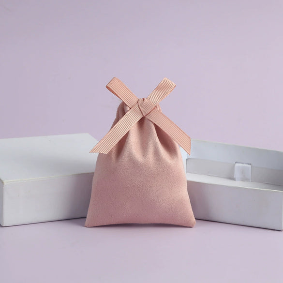 Wholesale Cloth Jewelry Bag Suede Flannel For Storage