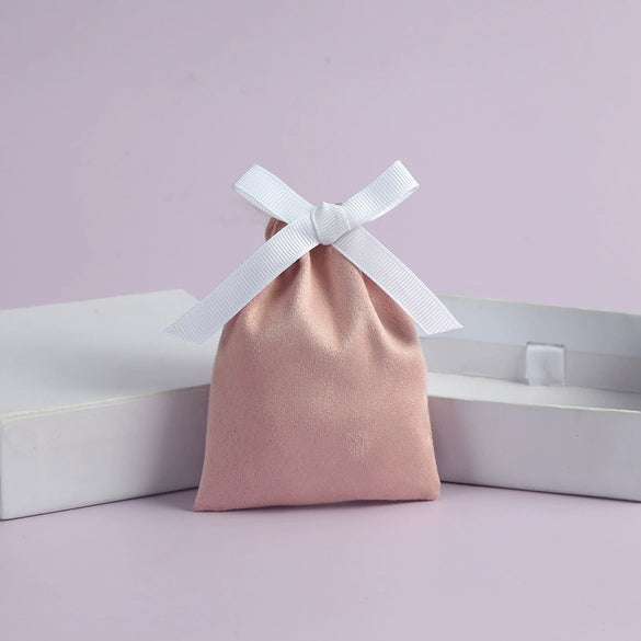 Wholesale Cloth Jewelry Bag Suede Flannel For Storage