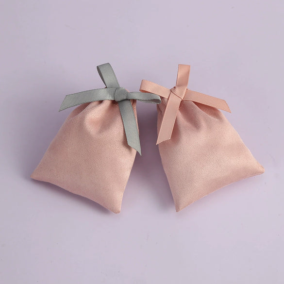 Wholesale Cloth Jewelry Bag Suede Flannel For Storage