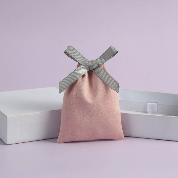 Wholesale Cloth Jewelry Bag Suede Flannel For Storage