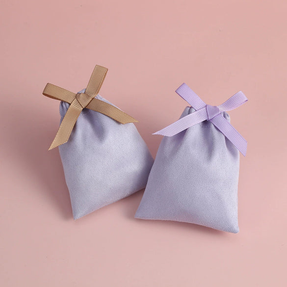 Wholesale Cloth Jewelry Bags Including Suede Flannel Bags For Storage