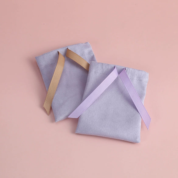 Wholesale Cloth Jewelry Bags Including Suede Flannel Bags For Storage