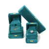 Wholesale Cloth Jewelry Storage Box For Bracelet Ring Pendant Earrings Necklace Gift