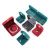 Wholesale Cloth Jewelry Storage Box For Bracelet Ring Pendant Earrings Necklace Gift