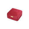 Wholesale Cloth Jewelry Storage Box For Bracelet Ring Pendant Earrings Necklace Gift