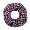 Wholesale Cloth Knitted Houndstooth Women's Hair Ring