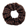 Wholesale Cloth Knitted Houndstooth Women's Hair Ring