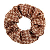 Wholesale Cloth Knitted Houndstooth Women's Hair Ring