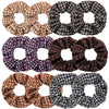 Wholesale Cloth Knitted Houndstooth Women's Hair Ring