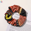 Wholesale Cloth Natural Style Pure Handmade Leopard Print Large Intestine Ring Hair Accessories For Women