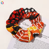 Wholesale Cloth Natural Style Pure Handmade Leopard Print Large Intestine Ring Hair Accessories For Women