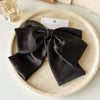 Wholesale Cloth Simple Handmade Bow Spring Clip Hair Accessories For Women