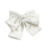 Wholesale Cloth Simple Handmade Bow Spring Clip Hair Accessories For Women